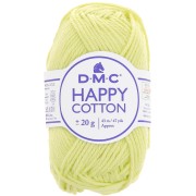 Happy Cotton DMC - for amigurumi - Anise green (n°778) x43m