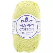 Happy Cotton DMC - for amigurumi - Anise green (n°778) x43m