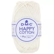 Happy Cotton DMC - for amigurumi - Ecru (n°761) x43m
