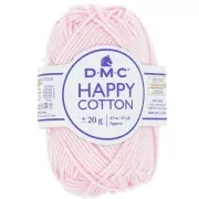Happy Cotton DMC - for amigurumi - Layette pink (n°763) x43m