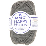 Happy Cotton DMC - for amigurumi - Dark grey (n°774) x43m|raw }}