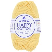 Happy Cotton DMC - for amigurumi - Vanilla (n°787) x43m