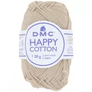 Happy Cotton DMC - for amigurumi - Beige (n°773) x43m