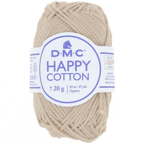 Happy Cotton DMC - for amigurumi - Beige (n°773) x43m