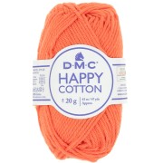 Happy Cotton DMC - for amigurumi - Dark orange (n°753) x43m|raw }}