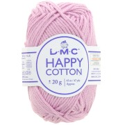 Happy Cotton DMC - for amigurumi - Vintage pink (n°769) x43m|raw }}