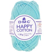 Happy Cotton DMC - for amigurumi - Light blue (n°785) x43m|raw }}