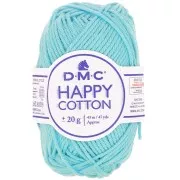 Happy Cotton DMC - for amigurumi - Light blue (n°785) x43m