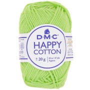 Happy Cotton DMC - for amigurumi - Light green (n°779) x43m|raw }}