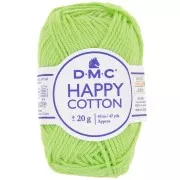 Happy Cotton DMC - for amigurumi - Light green (n°779) x43m