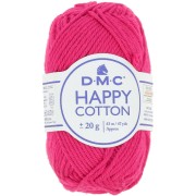 Happy Cotton DMC - for amigurumi - Raspberry (n°755) x43m|raw }}