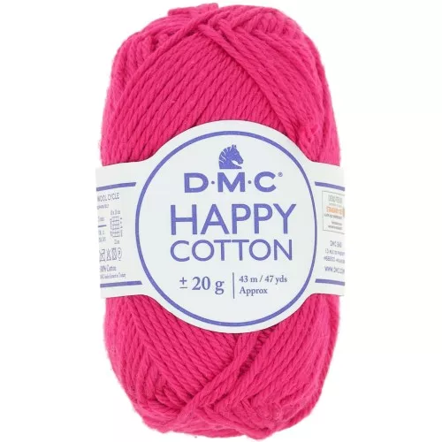 Happy Cotton DMC - for amigurumi - Raspberry (n°755) x43m