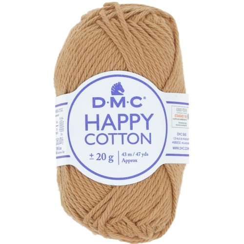 Happy Cotton DMC - for amigurumi - Camel (n°776) x43m