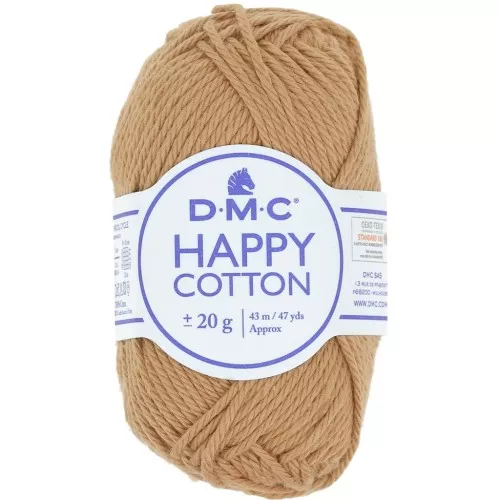 Happy Cotton DMC - for amigurumi - Camel (n°776) x43m