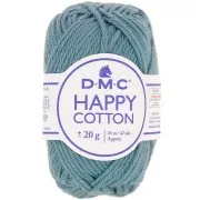 Happy Cotton DMC - for amigurumi - Washed blue (n°750) x43m