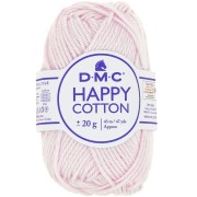 Happy Cotton DMC - for amigurumi - Powder pink (n°766) x43m