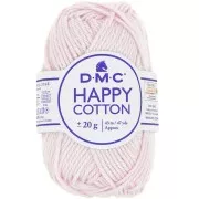 Happy Cotton DMC - for amigurumi - Powder pink (n°766) x43m