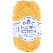 Happy Cotton DMC - for amigurumi - Dark yellow (n°794) x43m|raw }}