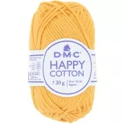 Happy Cotton DMC - for amigurumi - Dark yellow (n°794) x43m