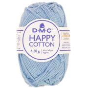 Happy Cotton DMC - for amigurumi - Smoked blue (n°751) x43m|raw }}