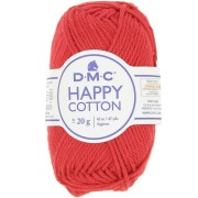 Happy Cotton DMC - for amigurumi - Cherry (n°754) x43m
