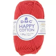 Happy Cotton DMC - for amigurumi - Cherry (n°754) x43m