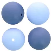 Silicone beads