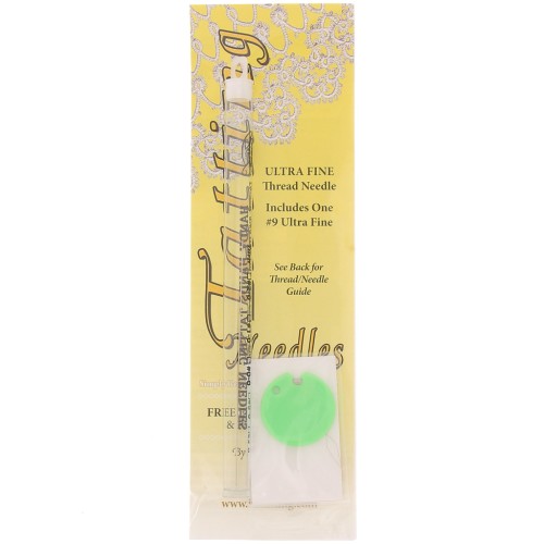 Tatting needles - frivolity lace - Size 9 - Ultra Fine x1