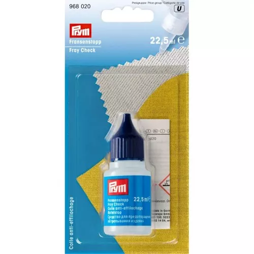 Anti-fray glue Prym - Fray Check - Transparent x22.5ml