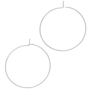 30mm 304 stainless steel hoop earrings to decorate x20|raw }}