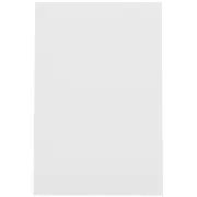 30x20cm Self-adhesive magnetic sheet - Black x1