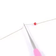 304 stainless steel Cable chain link earrings 50 + 60mm x2