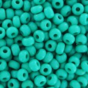 Preciosa Seed beads 11/0 2 mm - Green Turquoise x20g