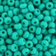 Preciosa Seed beads 11/0 2 mm - Green Turquoise x20g