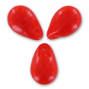 Drops 6x9mm Red Corail x25