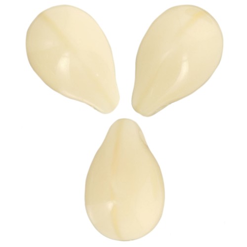 Drops 6x9mm Beige x25