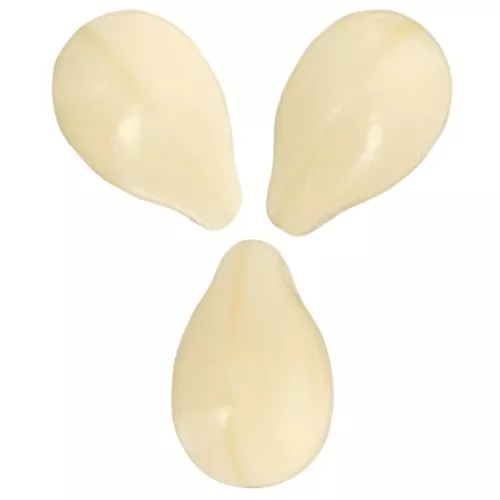 Drops 6x9mm Beige x25