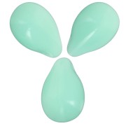 Drops 6x9mm  Mint Alabaster x25|raw }}