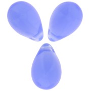 Drops 6x9mm Blue Opal x25|raw }}