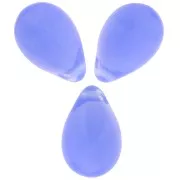 Drops 6x9mm Blue Opal x25