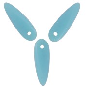 Dagger 3x11mm Turquoise  x50|raw }}