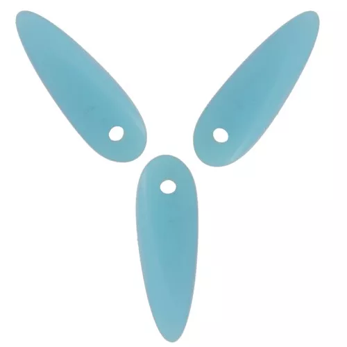 Dagger 3x11mm Turquoise  x50