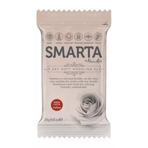 Smarta Clay - Terracotta x250g