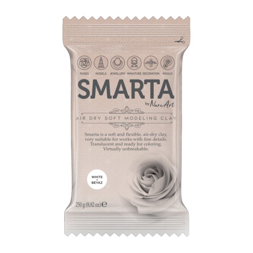 Smarta Clay - White x250g