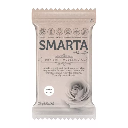 Smarta Clay - White x250g