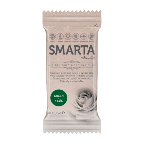 Smarta Clay - Green x100g