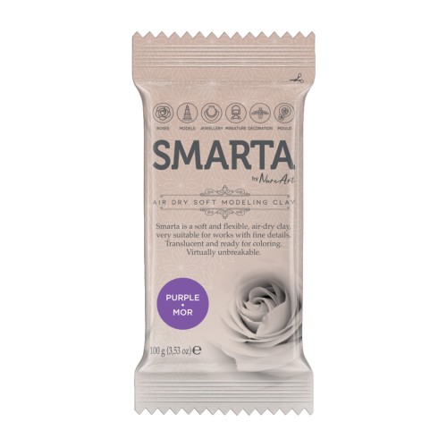 Smarta Clay - Purple x100g