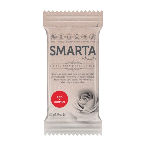 Smarta Clay - Red x100g