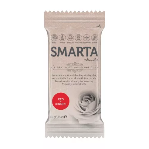 Smarta Clay - Red x100g