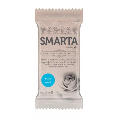 Smarta Clay - Blue x100g